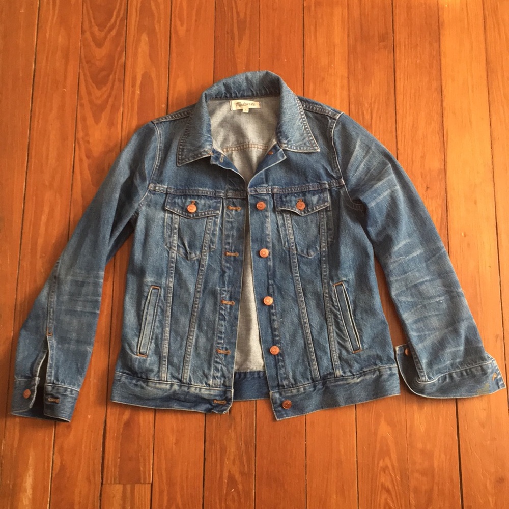 Madewell Jean Jacket